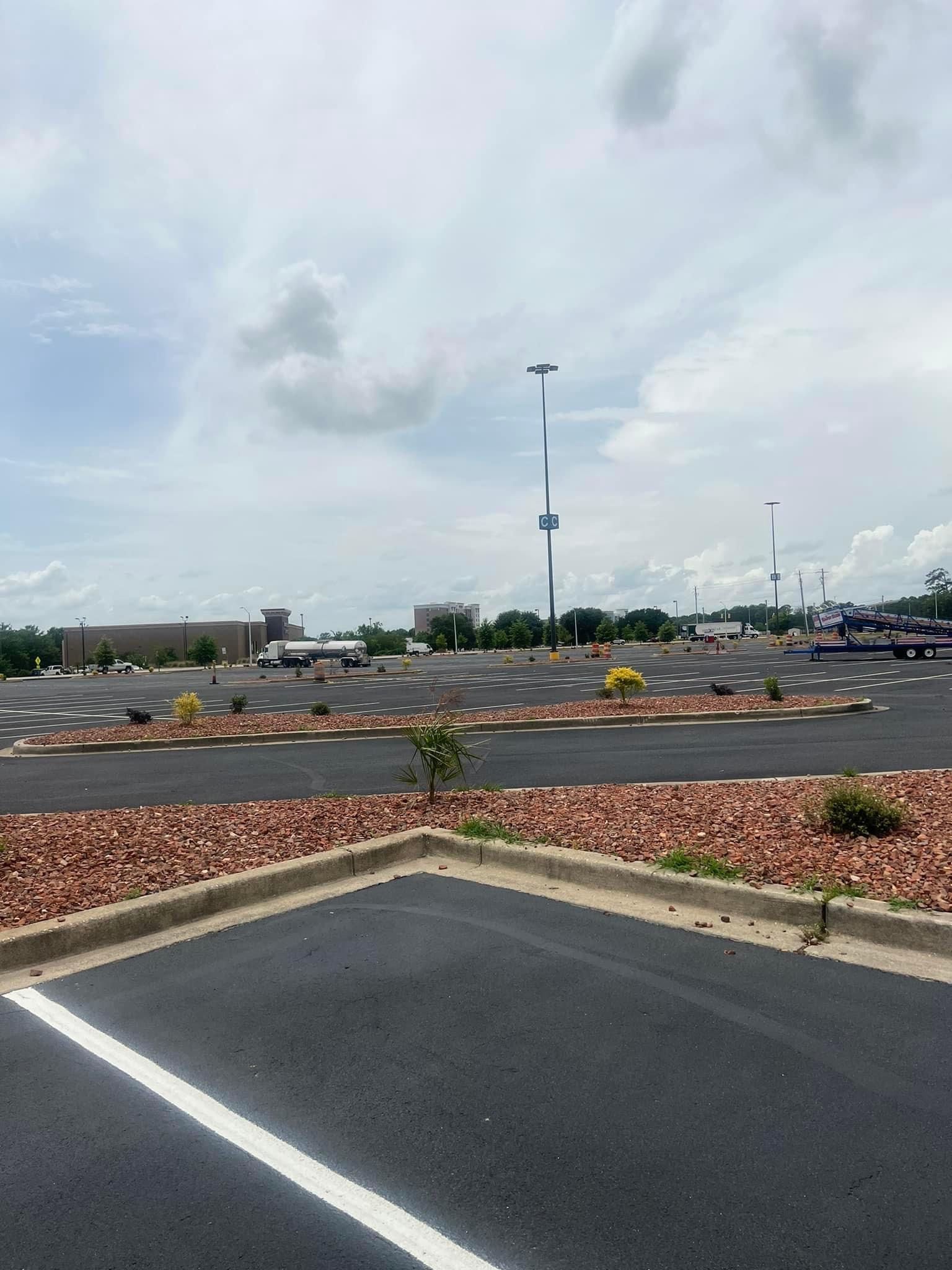 Florence Civic Center parking lot project #2