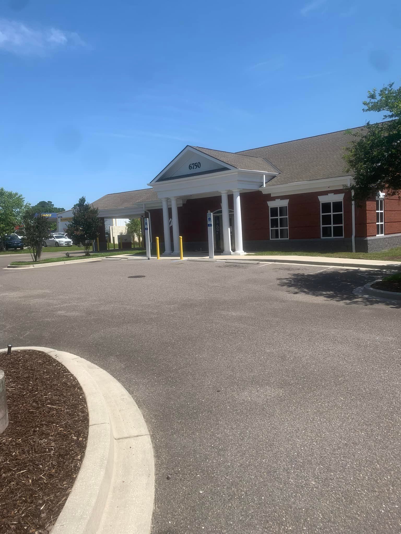 State Union Credit's old parking lot