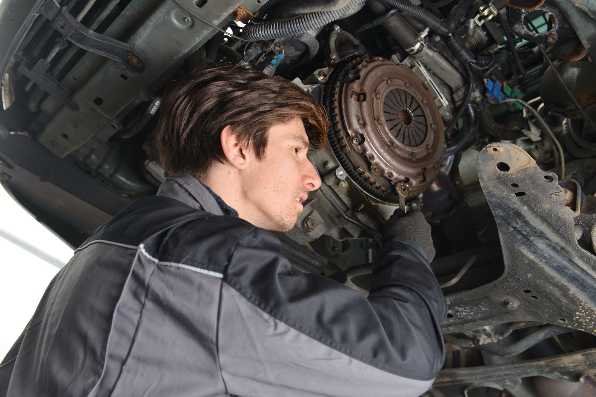 semi clutch repair