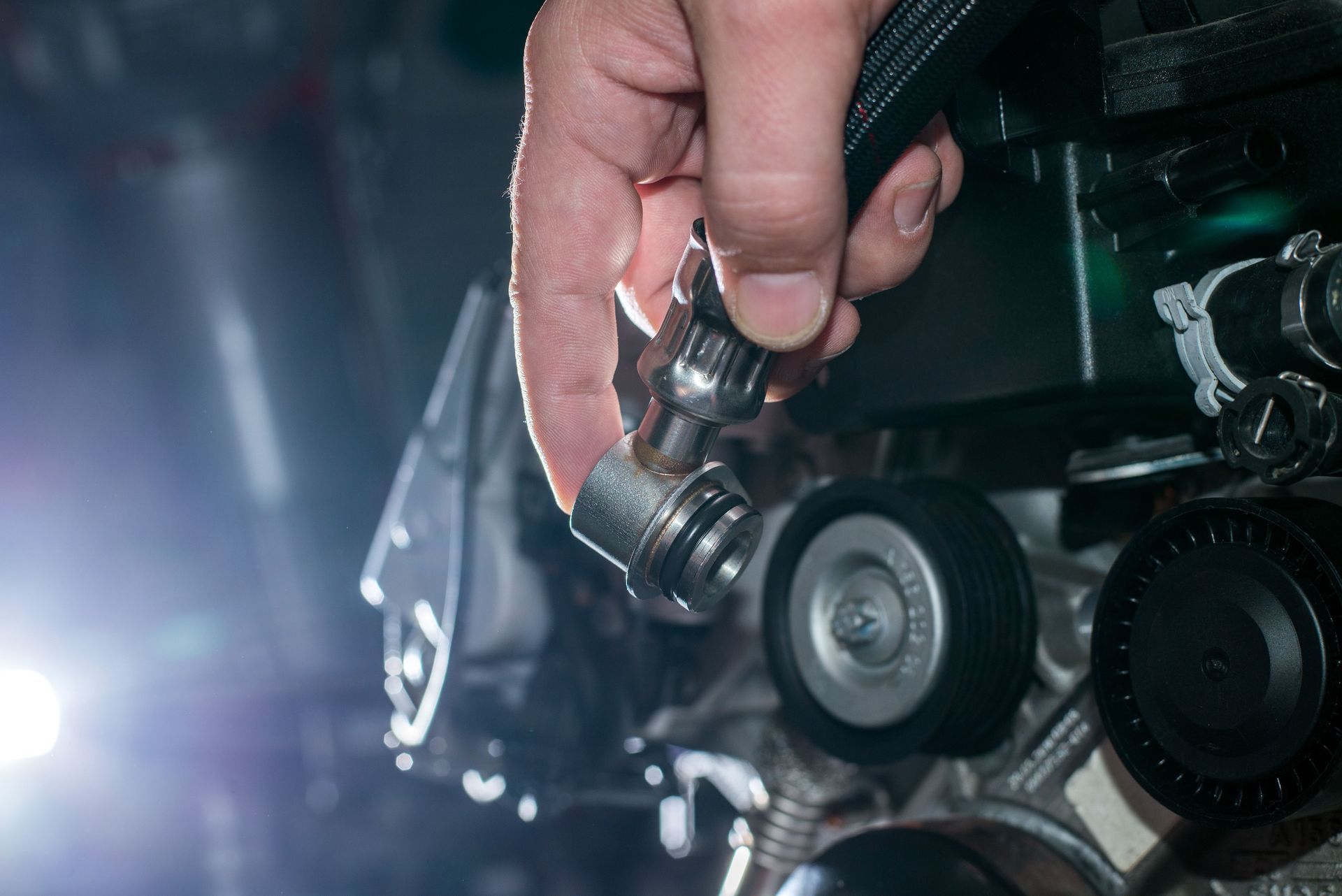 Diesel Engine Repair: What is DTC P0400?