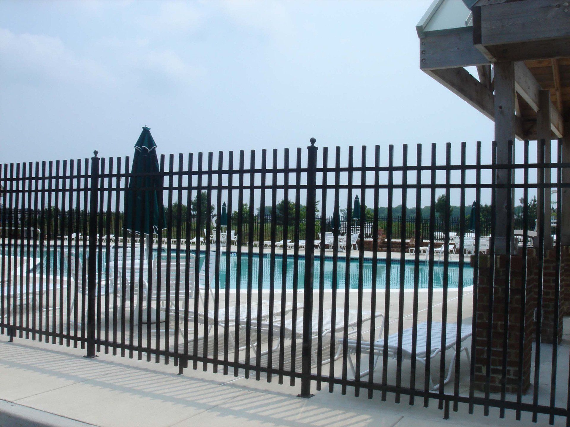 Aluminum Fencing