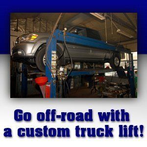 Cars Repair - Hillsboro MD - Daves Riverside Garage - Go off-road with a custom truck lift!