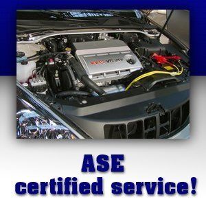 Cars Repair - Queen Anne MD - Daves Riverside Garage - ASE certified service!