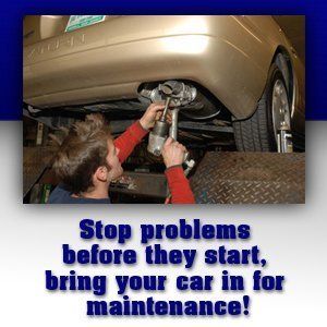 Truck Lifts - Queen Anne MD - Daves Riverside Garage - Stop problems before they start, bring your car in for maintenance!