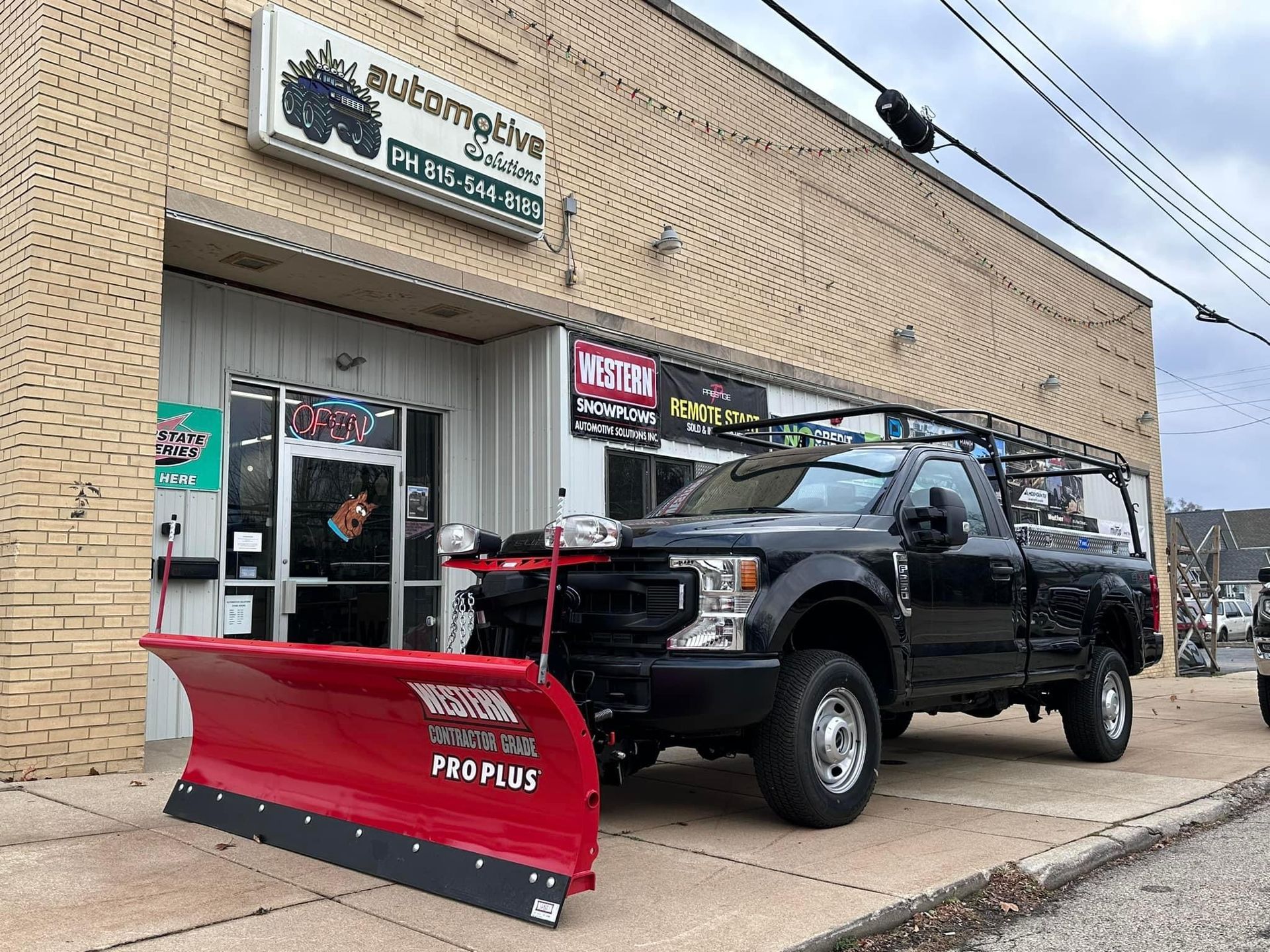 Western Snow Plows Belvidere, IL Automotive Solutions