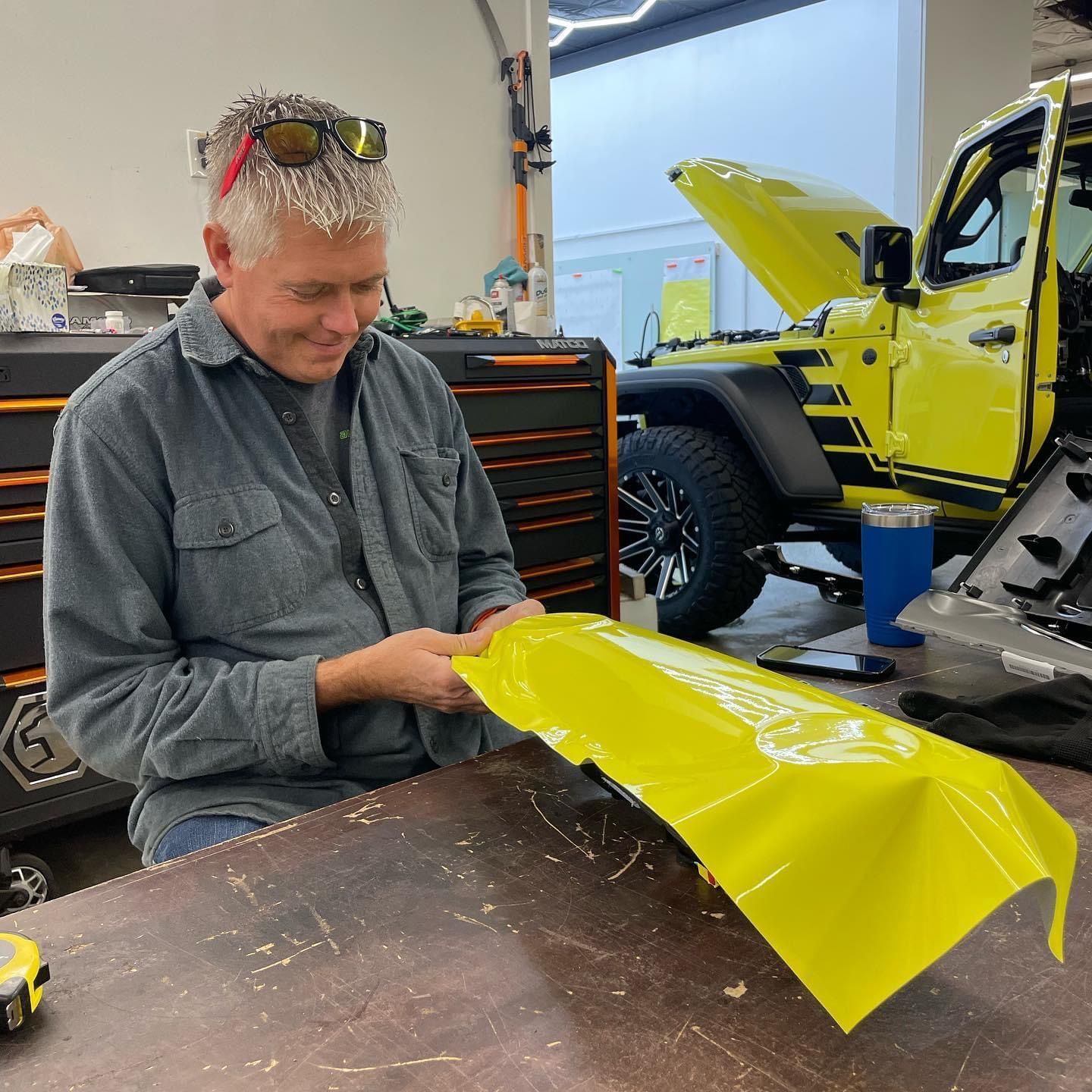 Automotive Wrapping Services Belvidere, IL