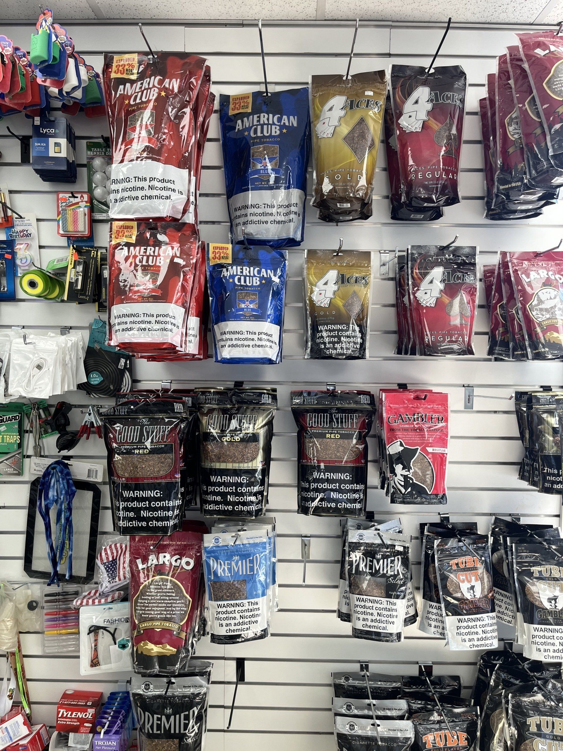 American Club tobacco