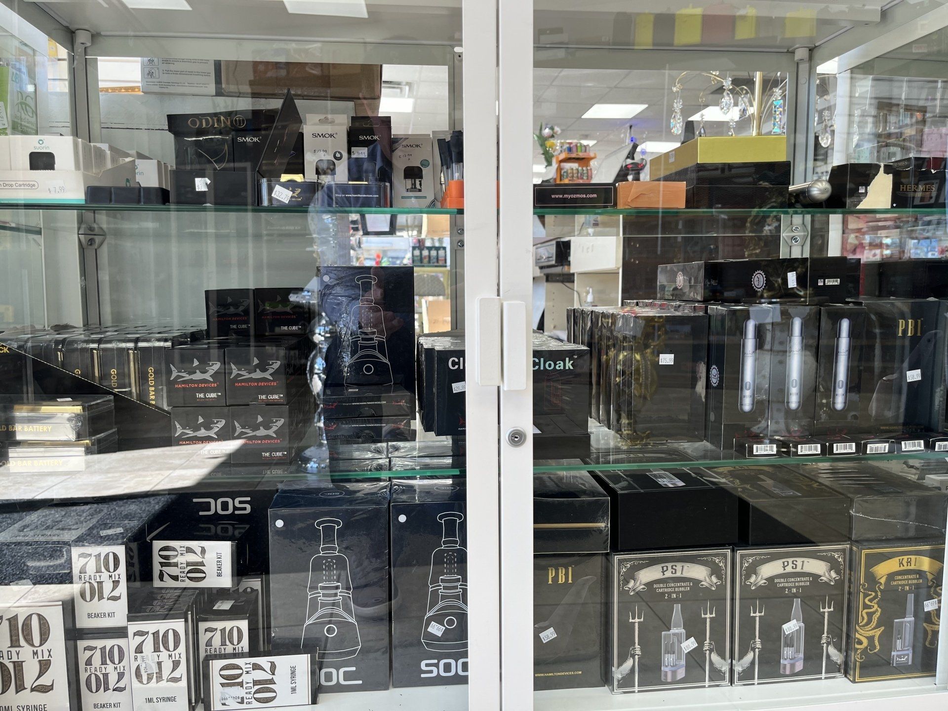 Hamilton Devices CUBE