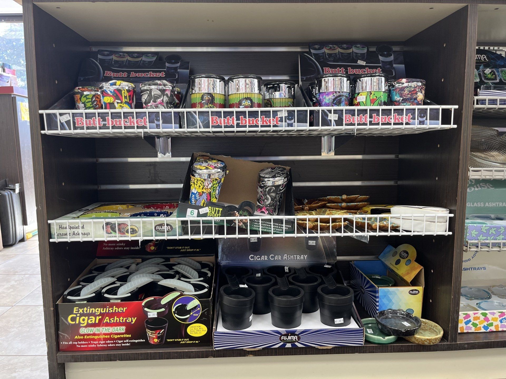 butt bucket products