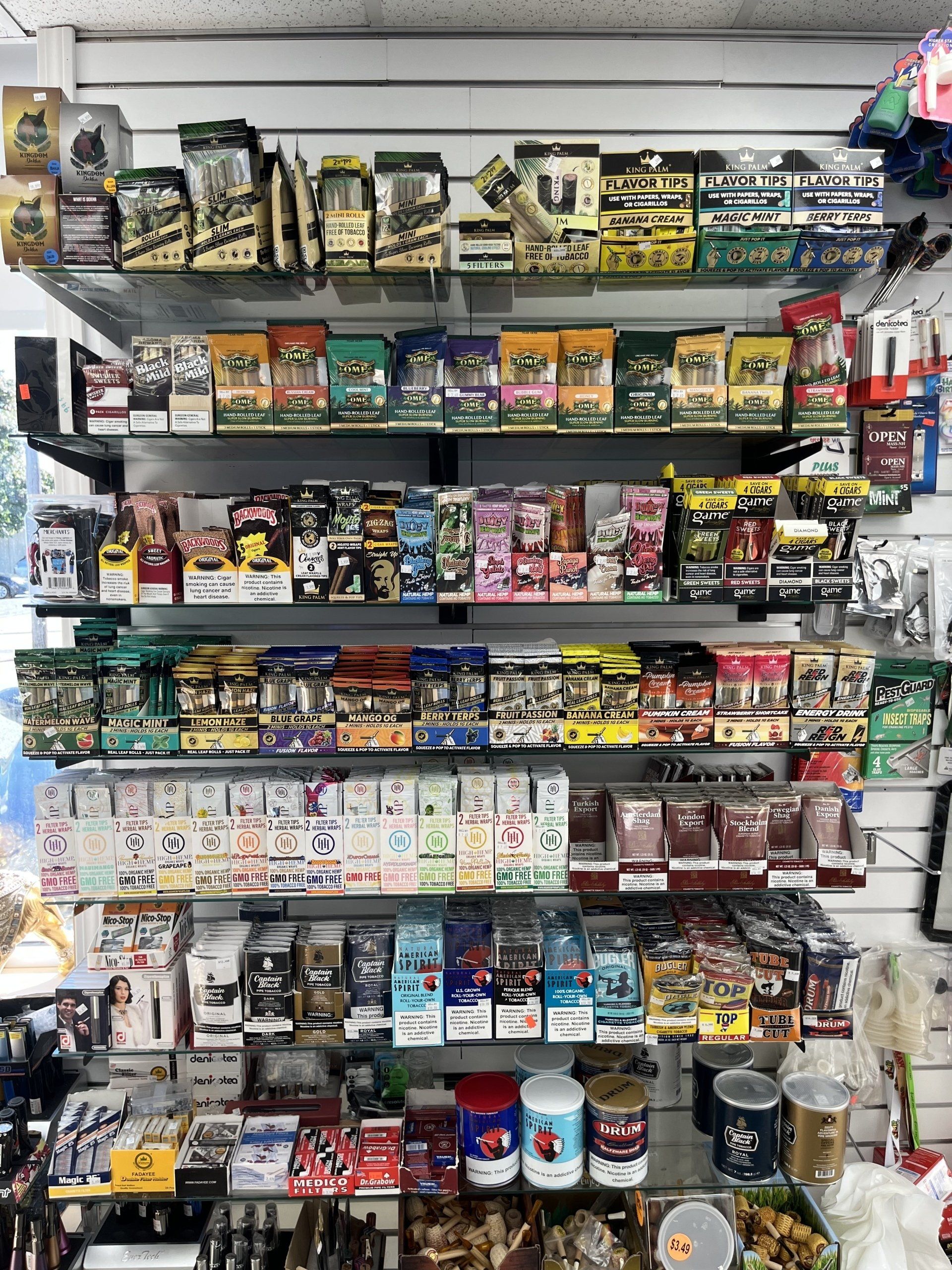 flavored tips infused