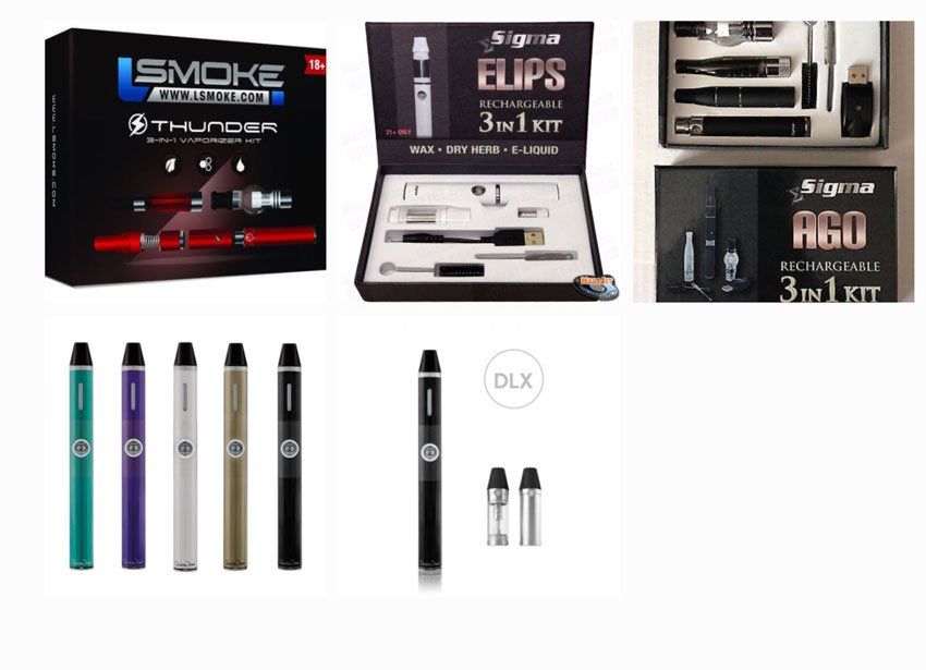 Three-in-One Vaporizers (3-in-1)