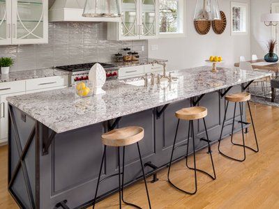 Kitchen countertop