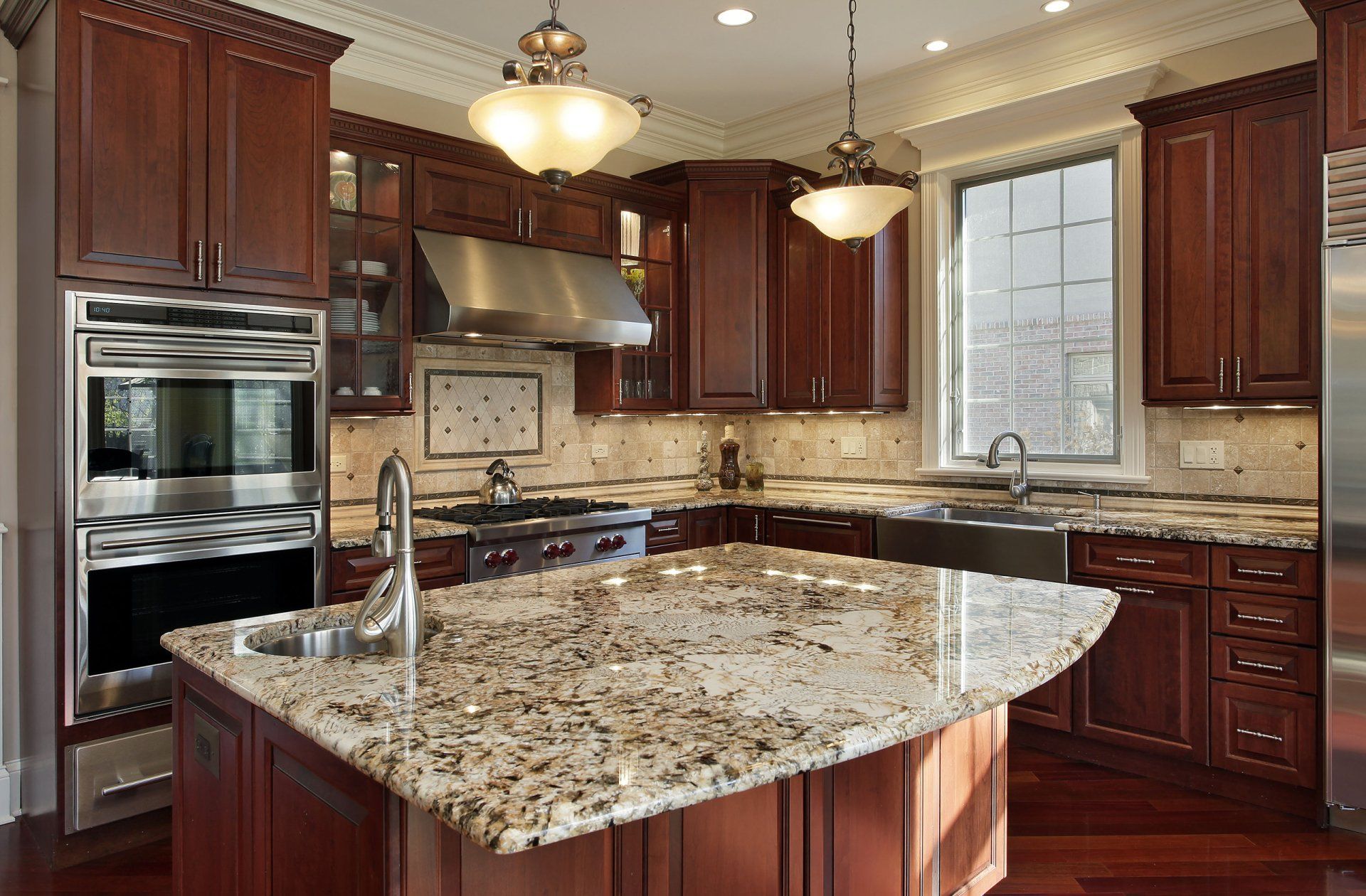Kitchen countertop