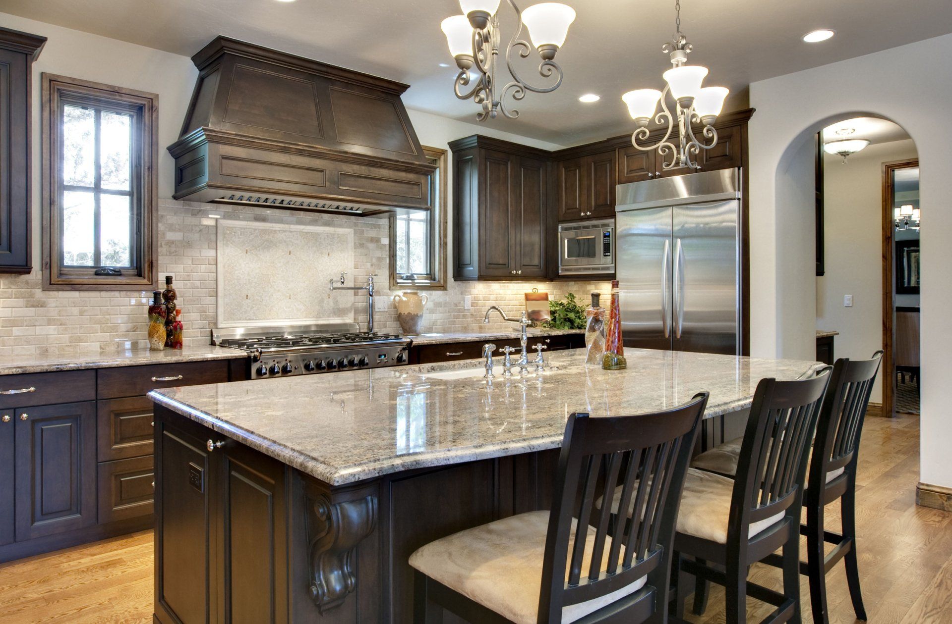 Kitchen remodeling services