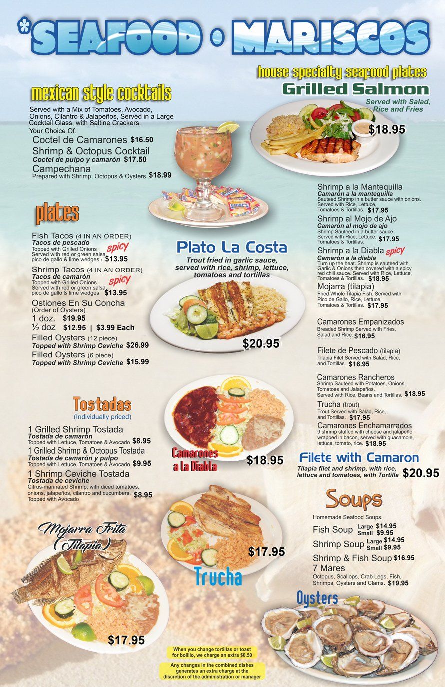 La Costa Authentic Mexican Food Seafood Aurora, CO