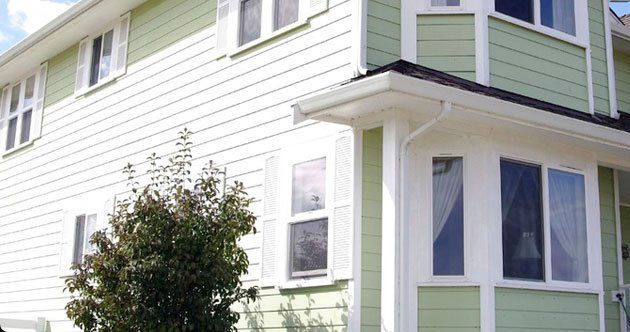 Siding Installation Work