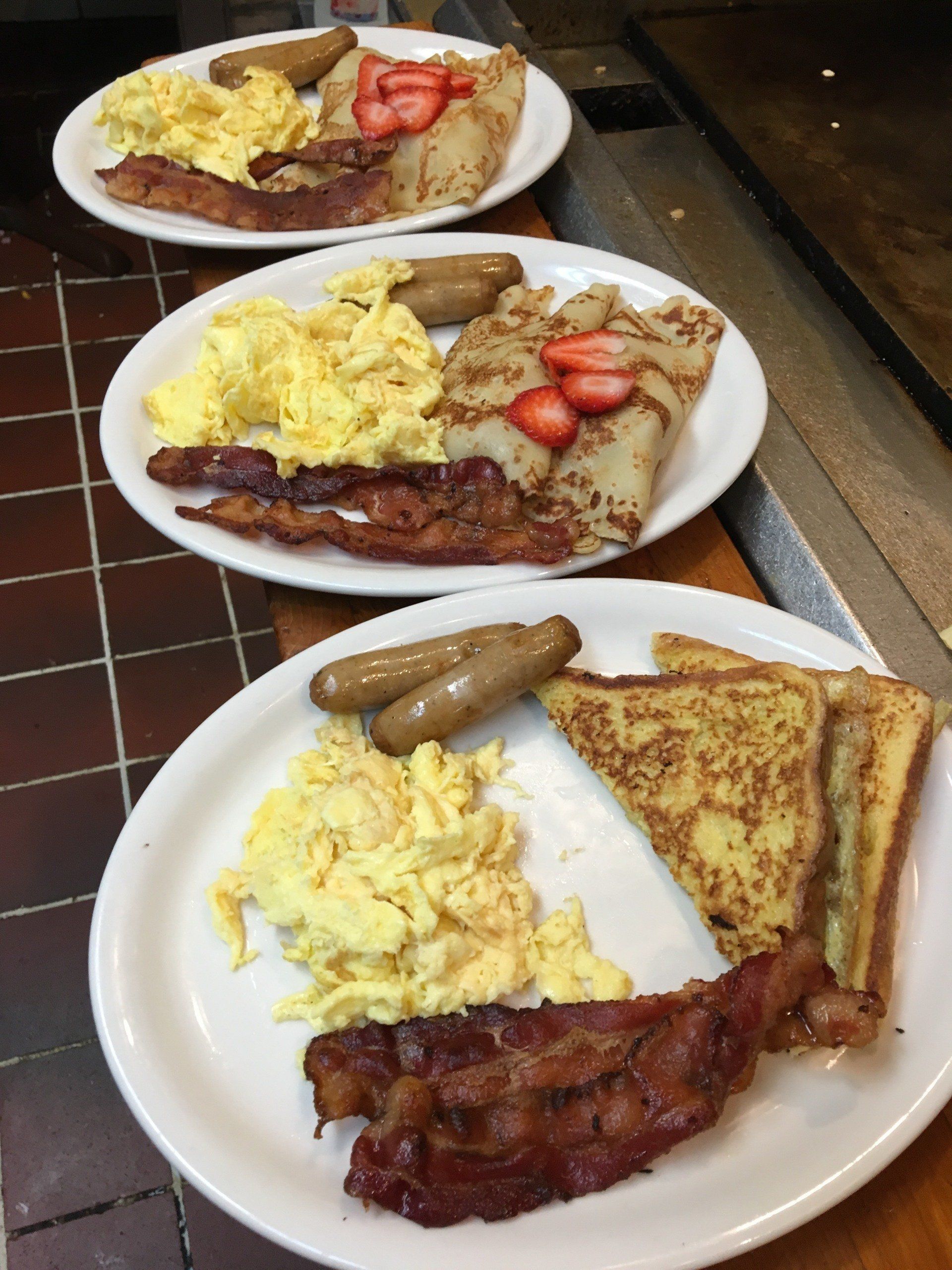 Cudahy's Pancake House Breakfast Menu Cudahy, WI