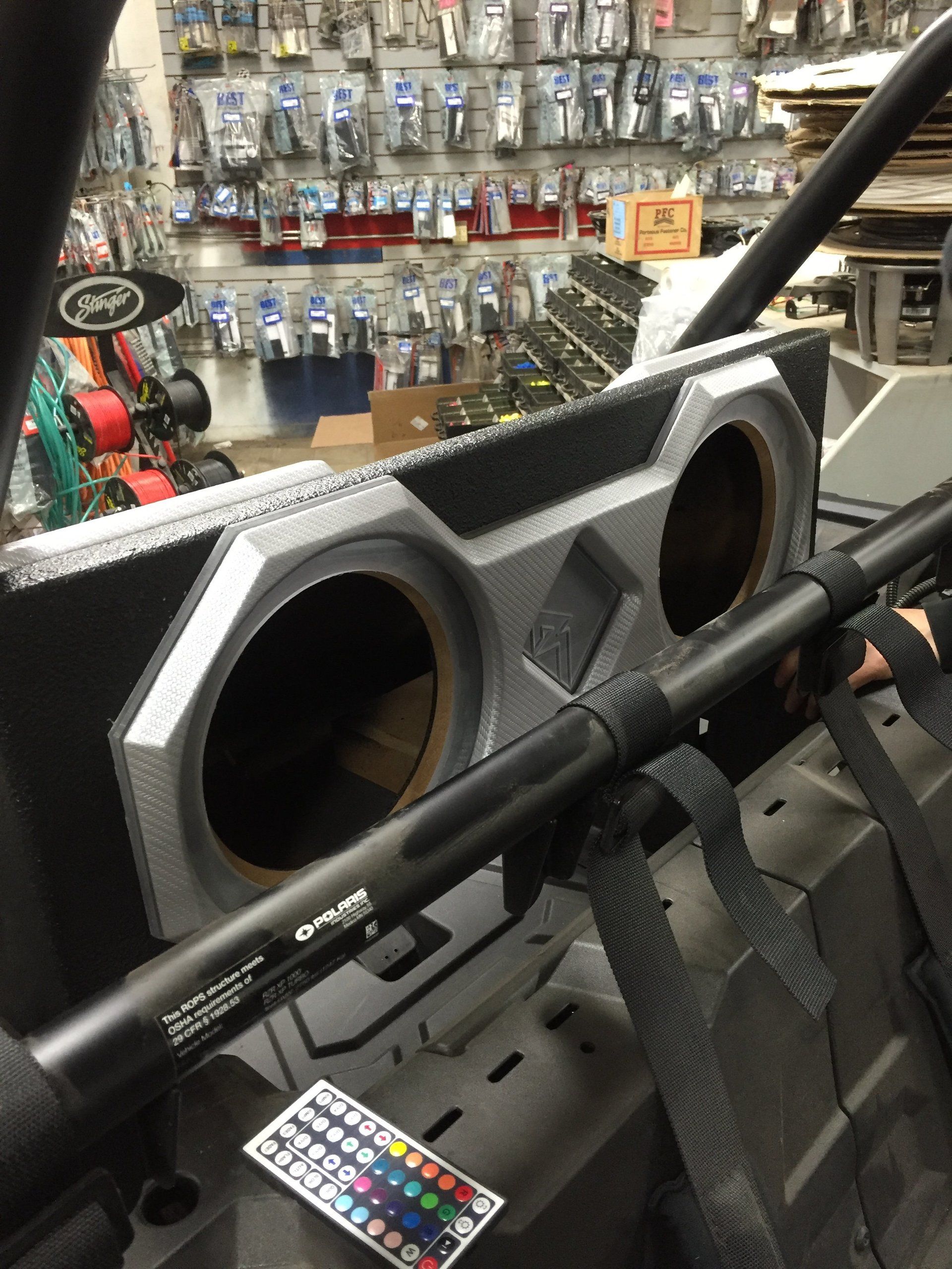 The hifi shop Vehicle Audio Installations Roy, UT