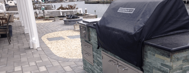 Outdoor kitchen