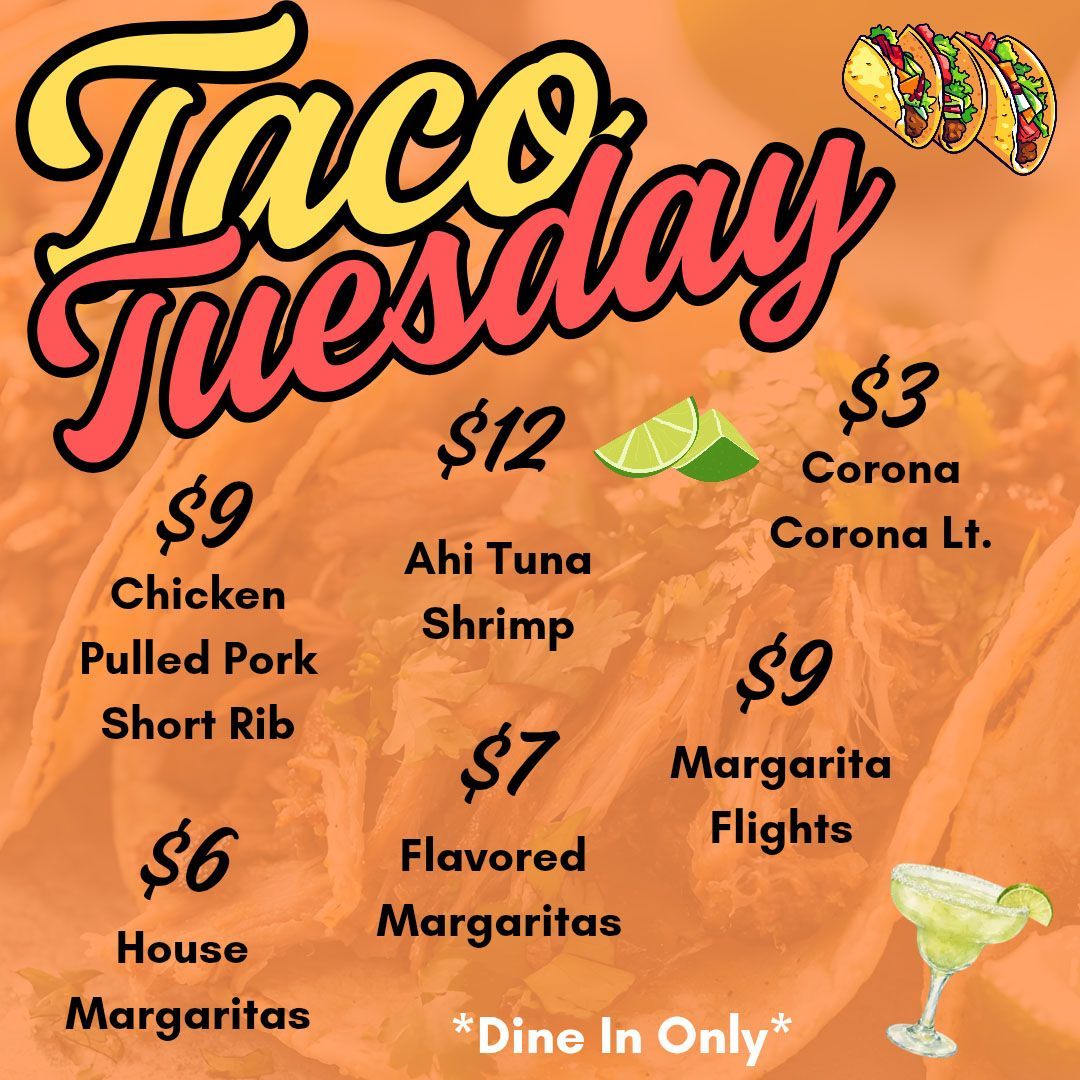 Bar Nine Taco Tuesday special