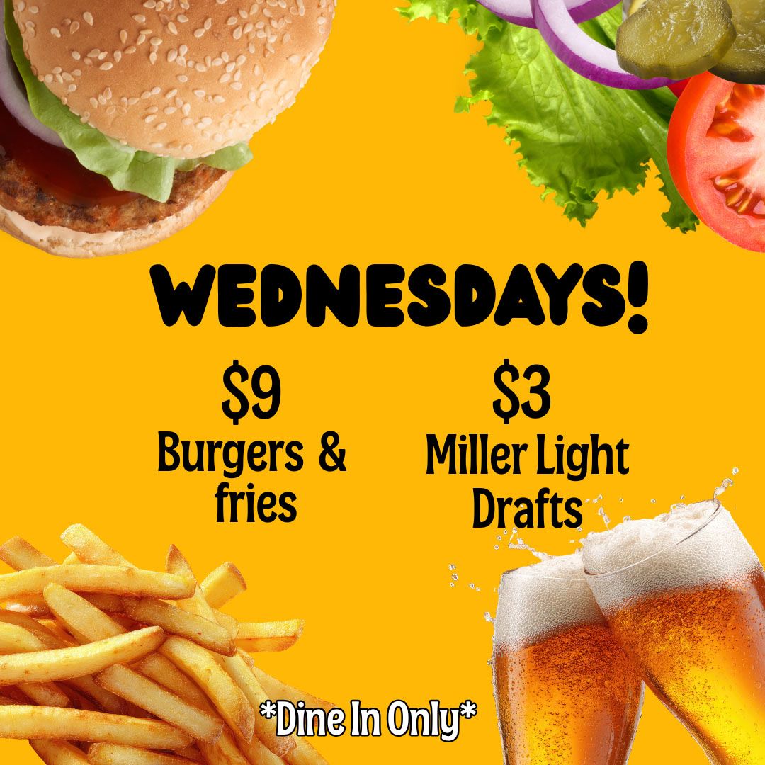 Bar Nine Wednesday special