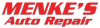 Menke's Automobile Repair logo