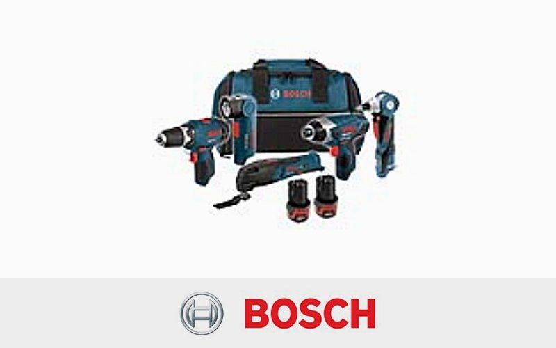Bosch cordless combo kit