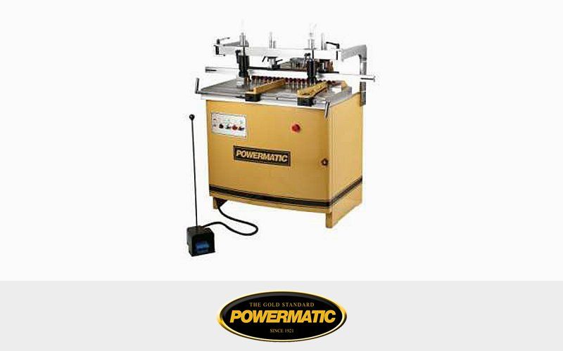 Powermatic line boring machine