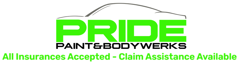 Pride Paint & Bodywerks- logo