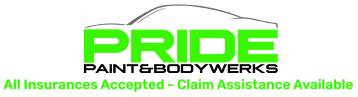Pride Paint & Bodywerks- logo