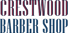 Crestwood Barber Shop Logo
