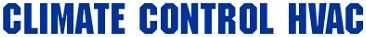 Climate Control HVAC - Logo