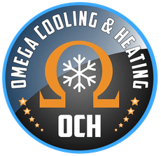Omega Cooling and Heating