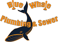 Blue Whale Backflow, Plumbing, & Excavating logo