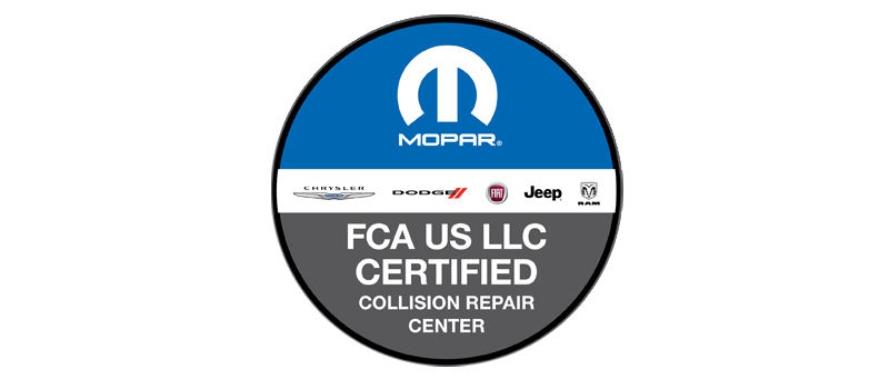 MOPRA FCA US LLC Certified Collision Repair Center