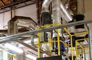 Duct Installation work