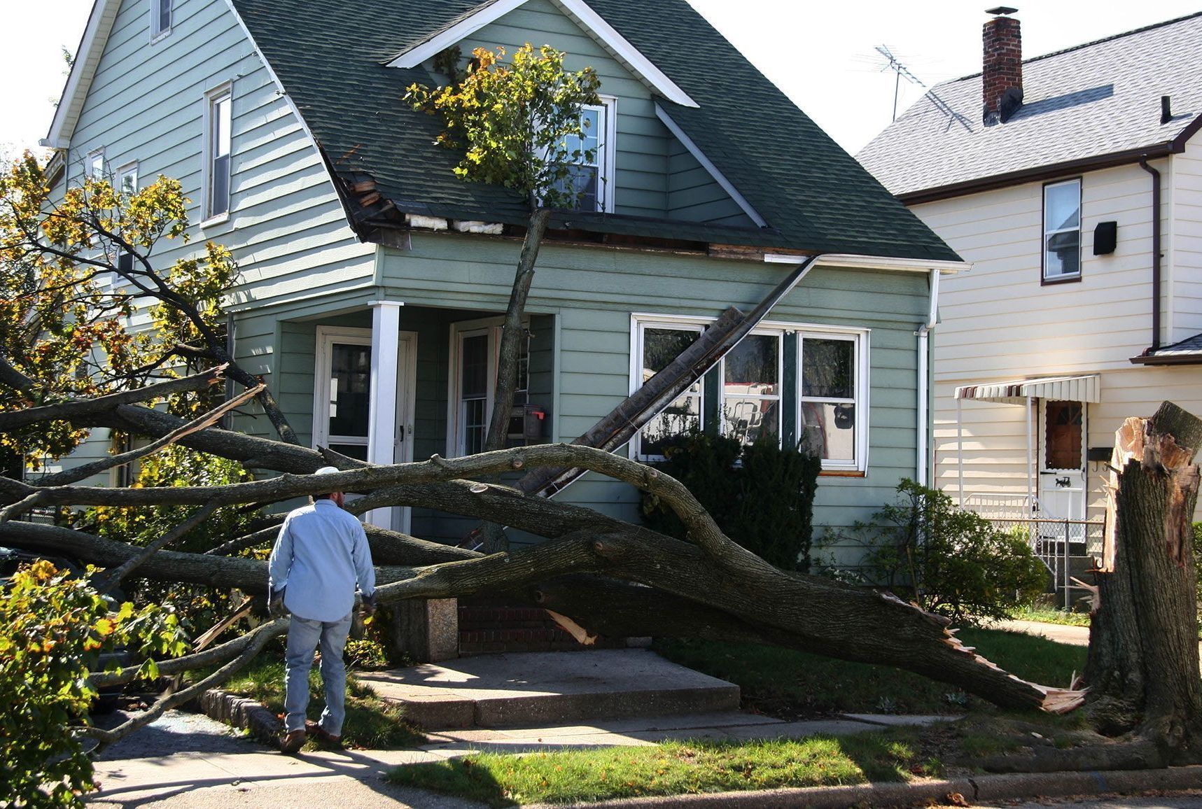 Storm Damage | Warren, IL | M&M Tree's