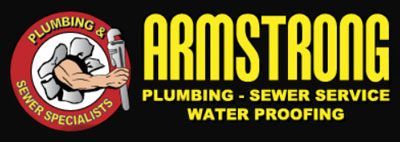 Armstrong Plumbing & Sewer Service-Logo