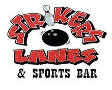 Striker's Lanes & Sports Bar - logo