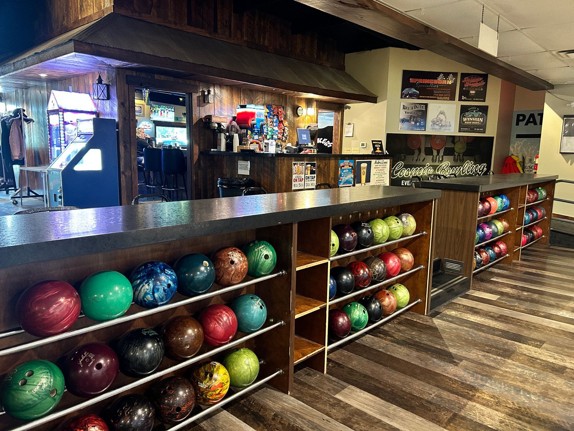 Open Bowling