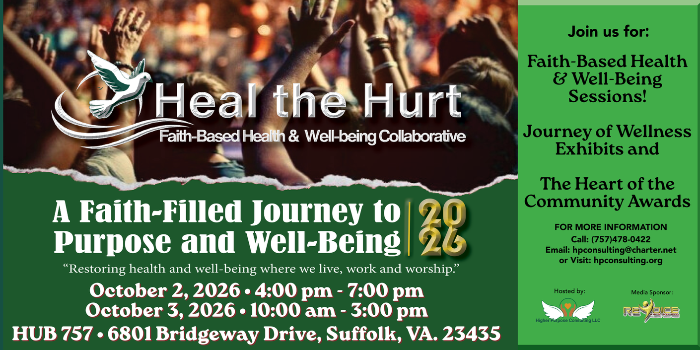A green flyer for a health and wellness event on Oct 2nd-3rd, featuring a woman outdoors and event details.