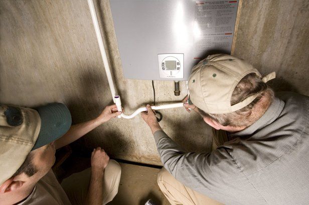 Tankless Water Heater Repair Maintenance Installation Edmond Tulsa