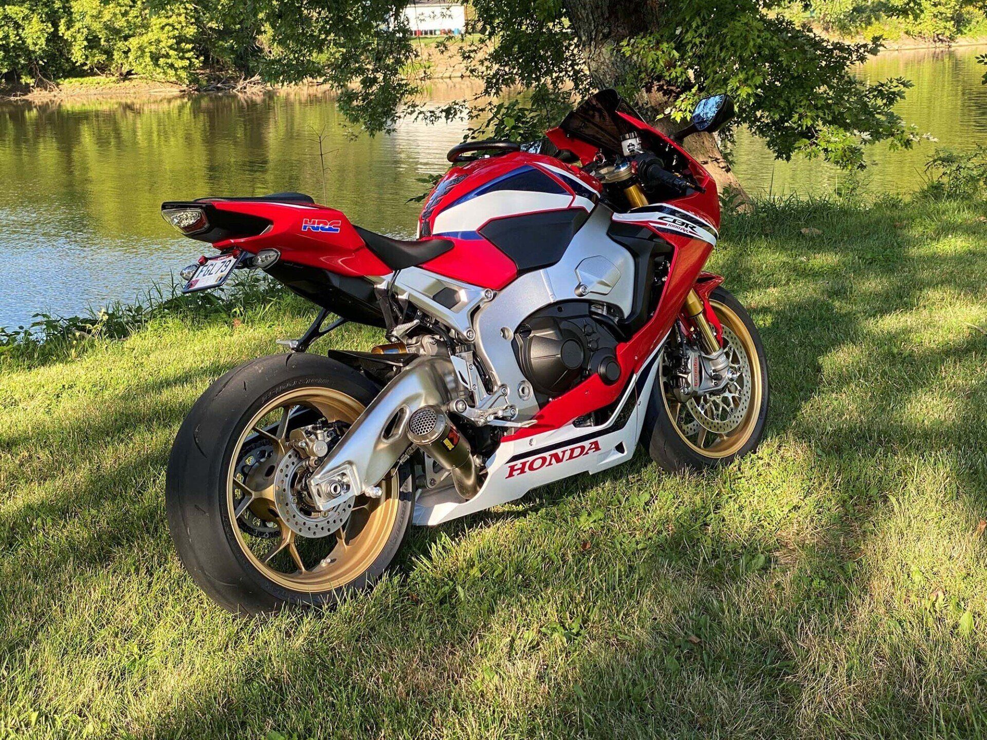 Dave's Carr Care Bike Detail