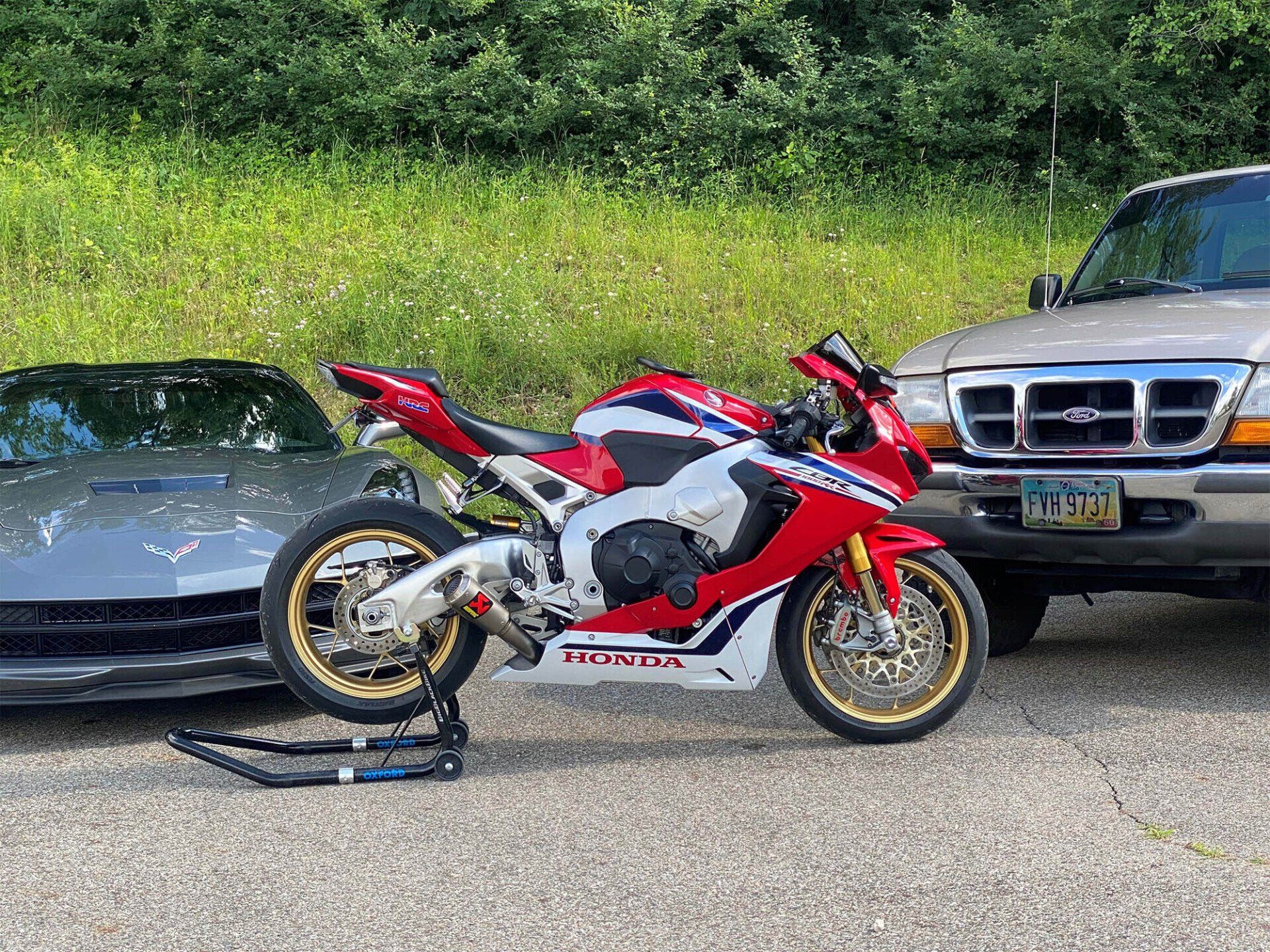 Dave's Carr Care Bike Detail