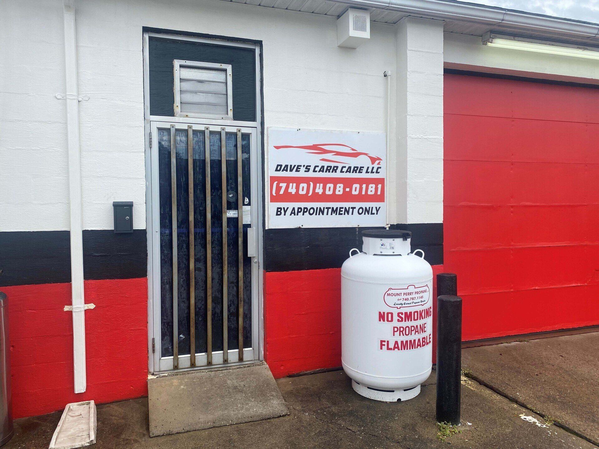 Dave's Carr Care Office