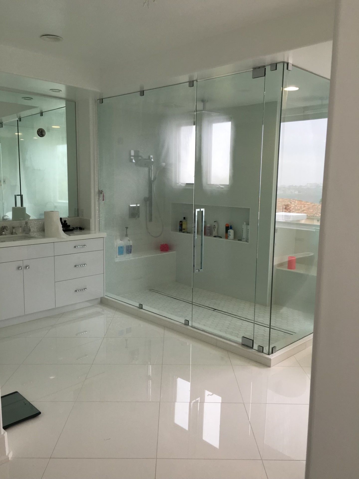 Frameless Shower Door Costa Mesa, CA Affordable Glass Co.