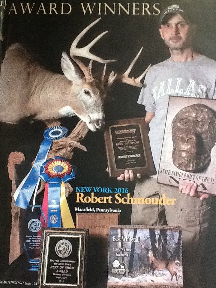 Awards of Robert Schmouder