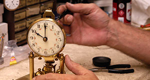 Clock repair