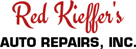 Red Kieffer's Auto Repairs, Inc. | Logo