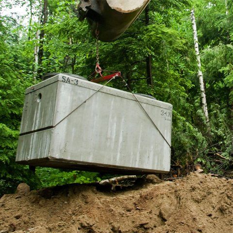 Septic installation